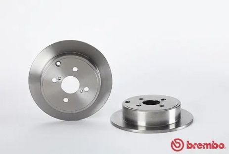 Диск гальмівний TOYOTA COROLLA, BREMBO (08A33110)