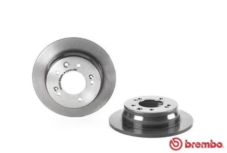 Диск тормозной HYUNDAI (BEIJING), KIA (DYK), HYUNDAI ix35, BREMBO (08A86911)