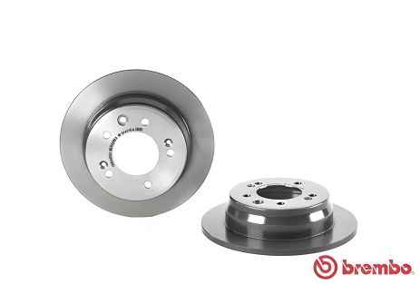 Гальмівний диск HYUNDAI (BEIJING), KIA (DYK), HYUNDAI ix35, BREMBO (08A86911)