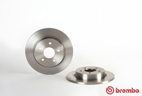 Тормозной диск FORD FOCUS, BREMBO (08A72510)