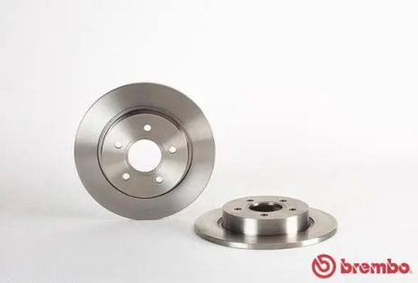 Диск гальмівний FORD FOCUS, BREMBO (08A72510)