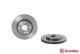 Диск тормозной GLEAGLE PANDA, GEELY PANDA, TOYOTA AYGO, BREMBO (09992811)