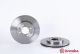 Диск гальмівний HONDA CITY, HONDA JAZZ, BREMBO (09A35710)
