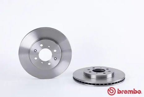 Диск гальмівний HONDA CITY, HONDA JAZZ, BREMBO (09A35710)