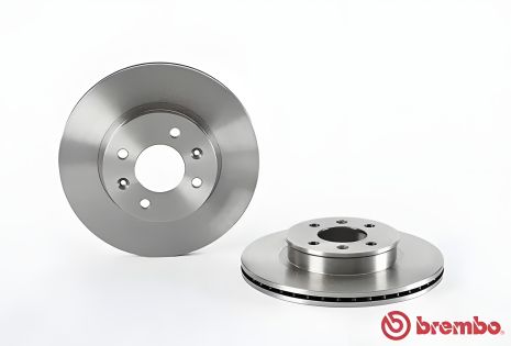 Гальмівний диск HYUNDAI GETZ, BREMBO (09954110) Гальмівний диск HYUNDAI GETZ, BREMBO (09954110)
