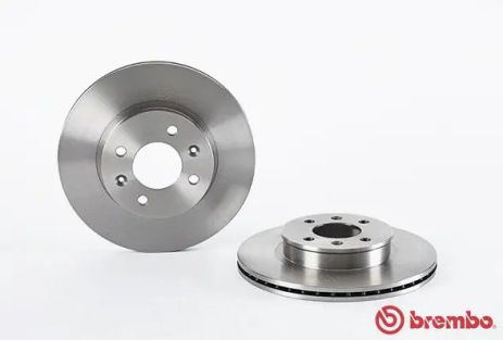 Диск гальмівний HYUNDAI GETZ, BREMBO (09954110)