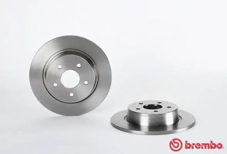 Диск гальмівний FORD C-MAX, FORD GRAND, FORD TOURNEO, BREMBO (08B60110)