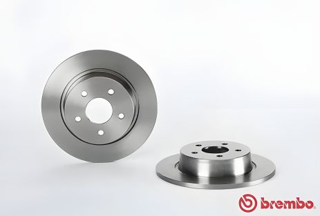 Тормозной диск FORD C-MAX, FORD GRAND, FORD TOURNEO, BREMBO (08B60110) Тормозной диск FORD C-MAX, FORD GRAND, FORD TOURNEO, BREMBO (08B60110)