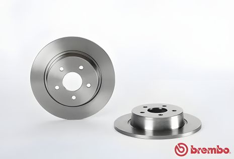 Гальмівний диск FORD C-MAX, FORD GRAND, FORD TOURNEO, BREMBO (08B60110) Гальмівний диск FORD C-MAX, FORD GRAND, FORD TOURNEO, BREMBO (08B60110)