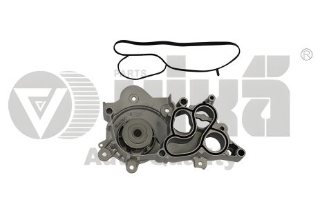 Водяной насос (помпа) для SKODA OCTAVIA, SEAT LEON, AUDI A3, VIKA (11211504301)