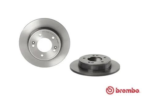Диск тормозной NAZA FORTE, INOKOM ELANTRA, KIA (DYK), BREMBO (08C17221)