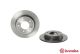 Диск гальмівний NAZA FORTE, INOKOM ELANTRA, KIA (DYK), BREMBO (08C17221)
