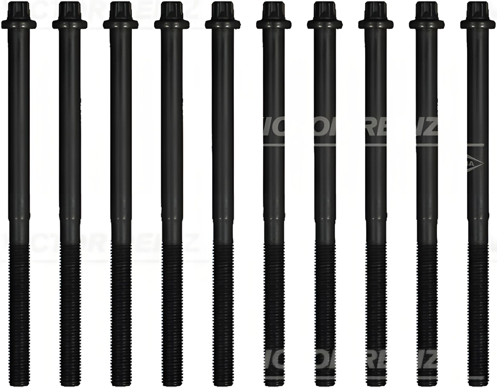 Комплект болтов ГБЦ BMW 8, VICTOR REINZ (141705901) Комплект болтов ГБЦ BMW 8, VICTOR REINZ (141705901)