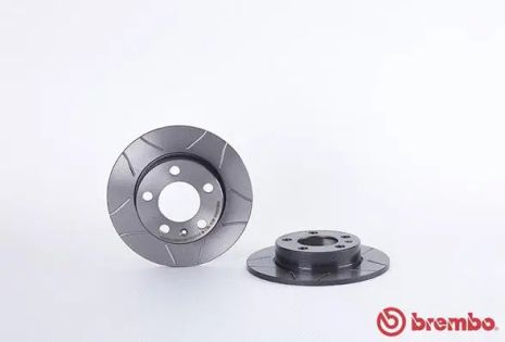 Диск гальмівний SKODA, VW, VW, BREMBO (08716575)