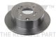 Диск тормозной KIA RIO, HYUNDAI i20, HYUNDAI ACCENT, NK (203430)