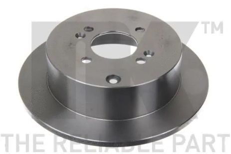 Диск тормозной KIA RIO, HYUNDAI i20, HYUNDAI ACCENT, NK (203430)