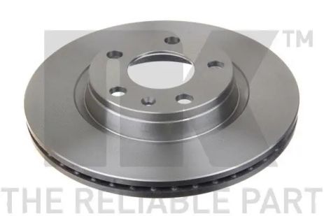 Диск гальмівний SEAT EXEO, VW PASSAT, AUDI A4, NK (204762)