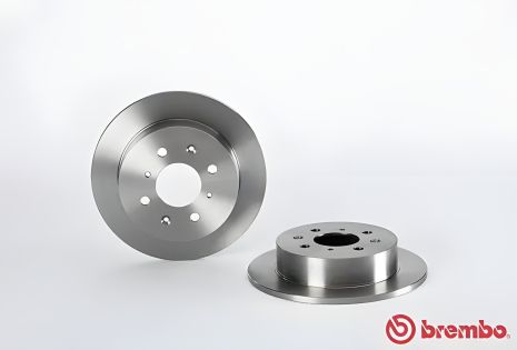 Тормозной диск ACURA INTEGRA, HONDA CIVIC, HONDA CITY, BREMBO (08A92010)