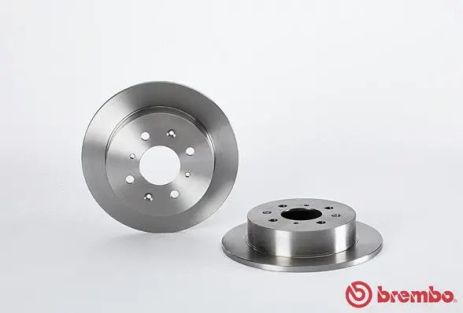 Диск тормозной ACURA INTEGRA, HONDA CIVIC, HONDA CITY, BREMBO (08A92010)