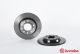Диск тормозной SEAT EXEO, VW PASSAT, BREMBO (08991821)