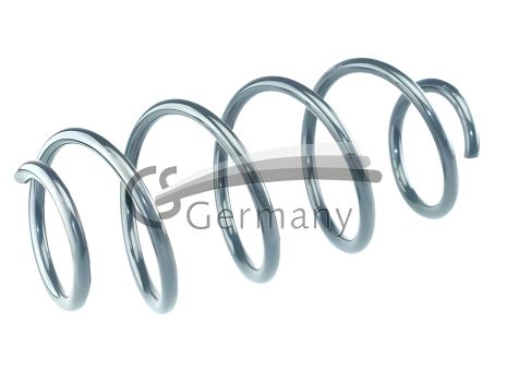 Передня пружина підвіски для VW JETTA, AUDI A3, CS Germany (14950125) Передня пружина підвіски для VW JETTA, AUDI A3, CS Germany (14950125)