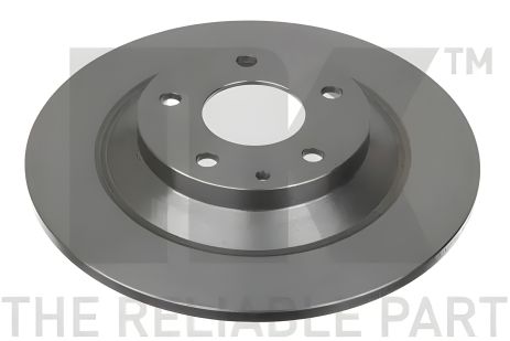 MAZDA CX-5, MAZDA CX-30, MAZDA MX-30 гальмівний диск, NK (203279)