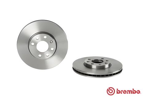 Гальмівний диск CHEVROLET ASTRA, OPEL ASTRA, BREMBO (09762814) Гальмівний диск CHEVROLET ASTRA, OPEL ASTRA, BREMBO (09762814)