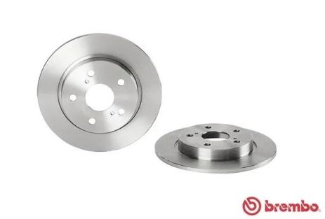 Диск гальмівний TOYOTA COROLLA, BREMBO (08A91210)
