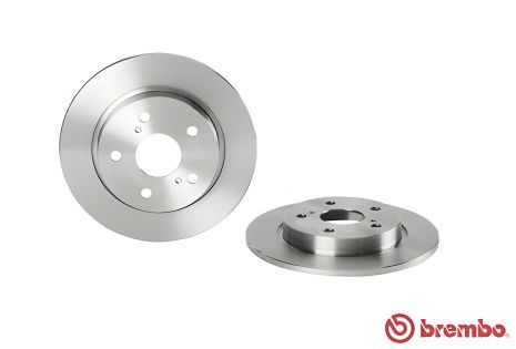 Тормозной диск для TOYOTA COROLLA, BREMBO (08A91210)