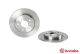 Диск тормозной TOYOTA COROLLA, BREMBO (08A91210)