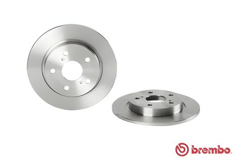 Гальмівний диск TOYOTA COROLLA, BREMBO (08A91210)