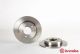 Диск гальмівний MAZDA 3, MAZDA 5, BREMBO (08A02910)