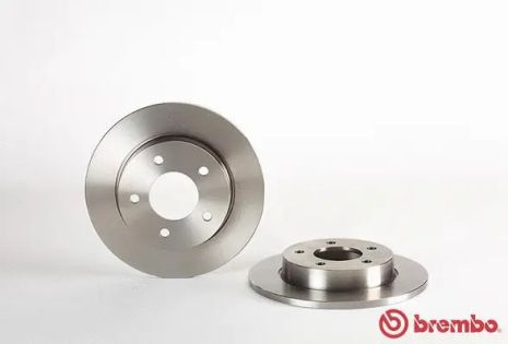 Диск гальмівний MAZDA 3, MAZDA 5, BREMBO (08A02910)
