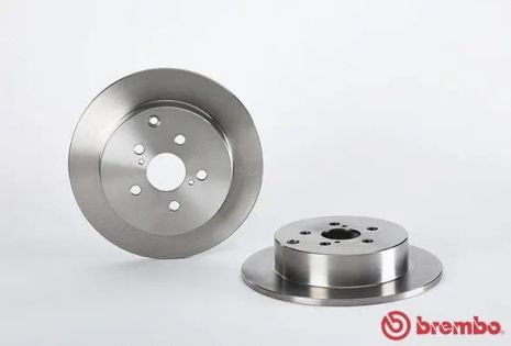 Диск гальмівний TOYOTA AVENSIS, BREMBO (08A33510)