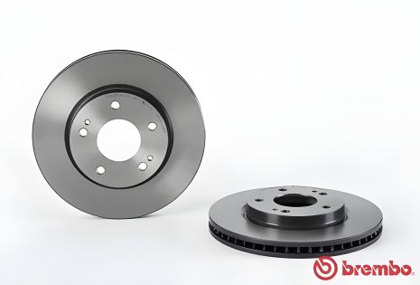 BREMBO Диск тормозной для MITSUBISHI LANCER (09A14811)