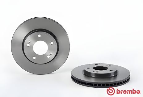 Гальмівний диск MITSUBISHI LANCER, BREMBO (09A14811)