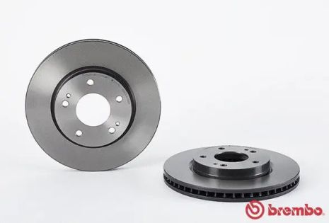 Диск гальмівний MITSUBISHI LANCER, BREMBO (09A14811)