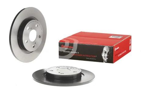 Диск гальмівний TOYOTA AVENSIS, BREMBO (08B04511)