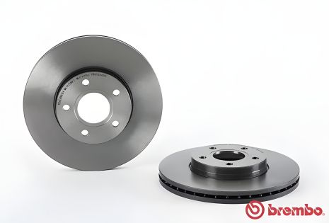 Гальмівний диск FORD (CHANGAN), VOLVO C30, BREMBO (09946411) Гальмівний диск FORD (CHANGAN), VOLVO C30, BREMBO (09946411)