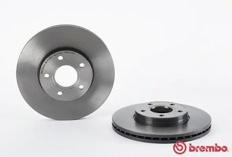 Диск гальмівний FORD (CHANGAN), VOLVO C30, BREMBO (09946411)