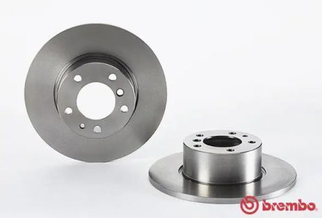 Диск гальмівний BMW 5, BREMBO (08514120)