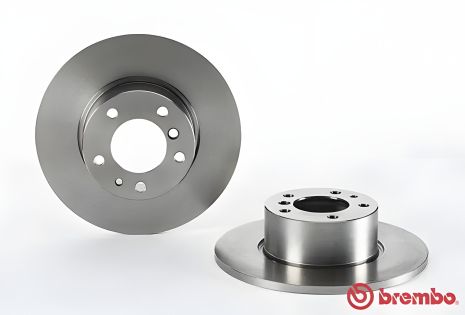 Передній гальмівний диск для BMW 5, BREMBO (08514120) Передній гальмівний диск для BMW 5, BREMBO (08514120)