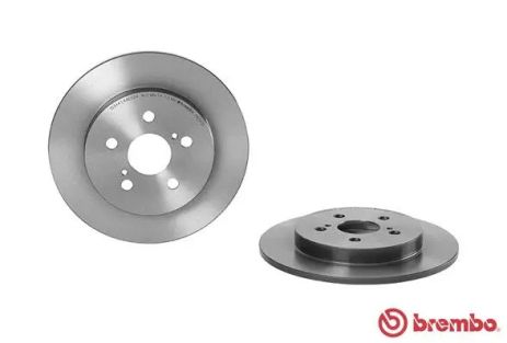 Диск тормозной TOYOTA LAND CRUISER, LEXUS CT, SUBARU TREZIA, BREMBO (08A53431)