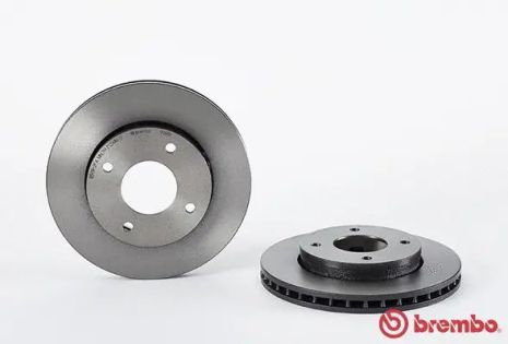 Диск гальмівний MITSUBISHI COLT, SMART FORFOUR, BREMBO (09999111)