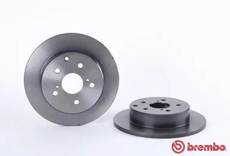 Диск гальмівний TOYOTA LAND CRUISER, LEXUS HS, TOYOTA RAV, BREMBO (08A42911)