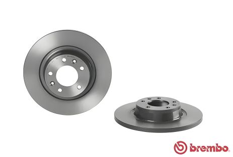 Тормозной диск TOYOTA PROACE, FIAT SCUDO, PEUGEOT EXPERT, BREMBO (08A45611)