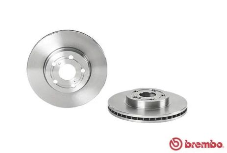 Диск гальмівний TOYOTA AVENSIS, BREMBO (09739510)