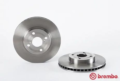 Диск гальмівний TOYOTA COROLLA, BREMBO (09982410)