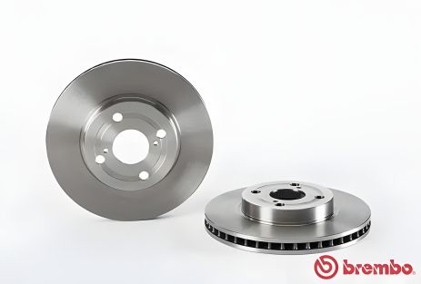 Тормозной диск TOYOTA COROLLA, BREMBO (09982410)