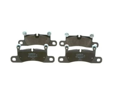Комплект тормозных колодок, дисковый тормоз PORSCHE CAYENNE, VW TOUAREG, BOSCH (0986495371)